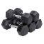 CM-824 Hexagon Dumbbell Gym Training Accessories