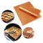 FDA Non-stick Crispy Cooker Mat PTFE Coated Mesh Fiberglass for Baking