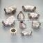 Incoloy 825 UNS N08825 Alloy Steel Pipe Fitting SS Elbow / Reducer / Tee / Cap