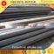 MS ERW black round steel tube price /welded steel pipe Q235 A53 SS400