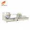 Aluminum window double head mitre copy router saw cutting machine