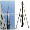 9m portable telescopic mast pole used in new energy