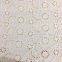 voile Embroidered Pattern plain white lace cotton fabric