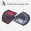 Carbon Fiber Poker Cards