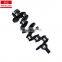 Supply 4JH1 diesel engine crankshaft for ISUZU
