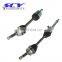 CV Half Shaft Assembly  02-06 Suitable for NISSAN SENTRA 2.5L M/T D/S