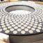 Vitrified bond double disc grinding wheel