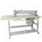 New arrival white multi function long arm industrial sewing machine