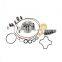 Компрессор Wicked Wheel и улучшенный комплект для восстановления TP38 GTP38 для Ford Powerstroke 7.3L 817-1004-002F с крыльчаткой