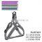 Colorful Comfortable Traffic Knit Contral Handle Adjustable Durable Dog Leash