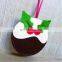 felt small gift hanging on felt christmas tree