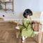 2020 Girl dress two-tone embroidered dress