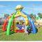 Newest PVC body bumper ball, bubble human sized hamster sport ball properties for competition