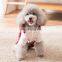 Autumn and winter new thickening pet clothing dog clothes corduroy four-legged clothes small dog clothes