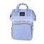 Multifunctional Custom Waterproof Travel Mom Back Pack Nappy Changing Bag Fashion Mummy Diaper Backpack Baby Diaper Bag