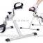 Leg gym equipment bike pedal mini trainer arm leg pedal exerciser bike health recovery exerciser