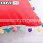 Pineapple Digital Print Pillows Decorative Cushion Covers Pillowcases With Pompom