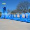 commercial giant double lane slip n slide pool inflatable water slide for sale