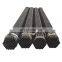 Hollow Tube ERW Q345 Q235B ERW Black Round Steel Welded Pipe