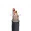 150mm 15kv Medium Voltage Four Core XLPE Insulated PVC Sheathed Cable