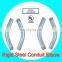 hot dip galvanized conduit bends all thread pipe elbow ul listed universal rigid tube fittings