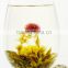 Artistic Flower Blooming Tea the double dragon sprouting a pearl