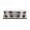 EN124 D400 ductile cast iron  storm drain floor gully gratings Singapore