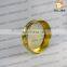 Lab brass Woven Wire Mesh and punched plate Test Sieve