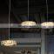 Simple modern living room lights personalized crystal chandelier lamps