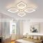 Modern simple acrylic led ceiling light for living room