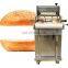 Automatic thickness adjustable half and full bread cutting machine