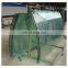 8mm 10mm 12mm clear curved safety tempered glass for building house