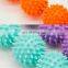 Gym Muscle Relax Massage Roller Yoga Stick Cellulite Body Massager 3 Point Spiky Ball