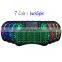 Upgraded version 7 colors backlight i8 wireless 2.4G USB dongle mini keyboard with colorful backlit