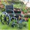 aluminum wheelchair With seat disabled elderly manual folding portable wheelchair