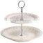 Silver Cake And Pastry Stand For Parties and Weddings