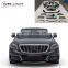 16-20y W222 S63 S65 B900 old to new body kit fit for S320 S350 S400 S500 to B900 front bumper front lip rear diffuser with tips