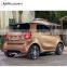 453 body kits for Smart 2014-2018year Eurocar style body kits with exhaust smart body kits