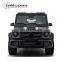 G wagon carbon finber full set body kit for G class w463 G350 G400 G500 G55 G63 G65 B style carbon bumpers