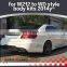 E class w212 E260 E300 E400 to WD style body kit for E class w212 E260 E300 E400 front bumper rear bumper muffler tips led light