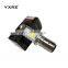 High power motorcycle light bulb double COB chips two sides 6000k/3000K12v 12W 1200Lm H6 Ba20d bulb