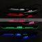 Led Door Sill Plate Strip moving light door scuff for toyota vellfire alphard dynamic ambient light