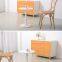 Design Nordic Modern Luxury Wooden X Shape Wedding Living Room Chair Furniture