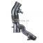 Universal Car Auto Rubber Air Intakes Intake Hose Pipe Tube 1J0129684AM 1J0 129 684AM 1J0 129 684 AM