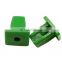 Automotive Fasteners Decorative Snaps Green Fast wire seat Auto Spare Parts Plastic Clips