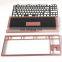 E-white CNC machining keyboard plate anodize part CNC keyboard service