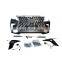 Auto Car Front Bumper Grille Wide Facelift Conversion Body Kit for Toyota Revo Rocco update Lexus