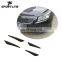 Universal Carbon Fiber Front Bumper Fins Canards Splitters 4pcs/set