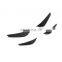 Carbon Fiber G14 G15 G16 Front Bumper Canards for BMW 8 Series M-Sport 2D 4D 2018-2021 4PCS