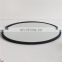 The Better Bevel Frameless Round Wall Mirror in the Bathroom for Daily Decoration